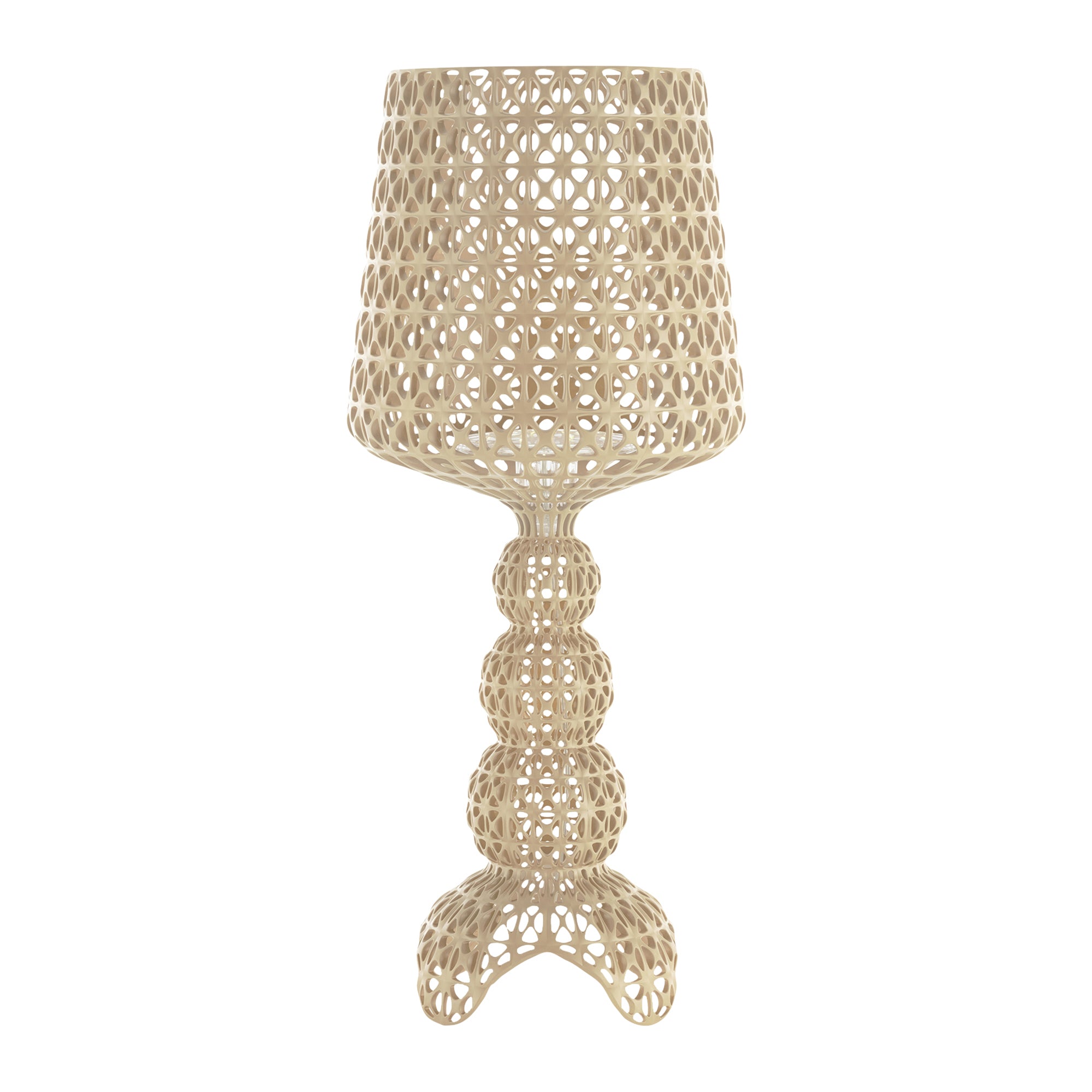 Kartell Mini Kabuki Tafellamp - Beige