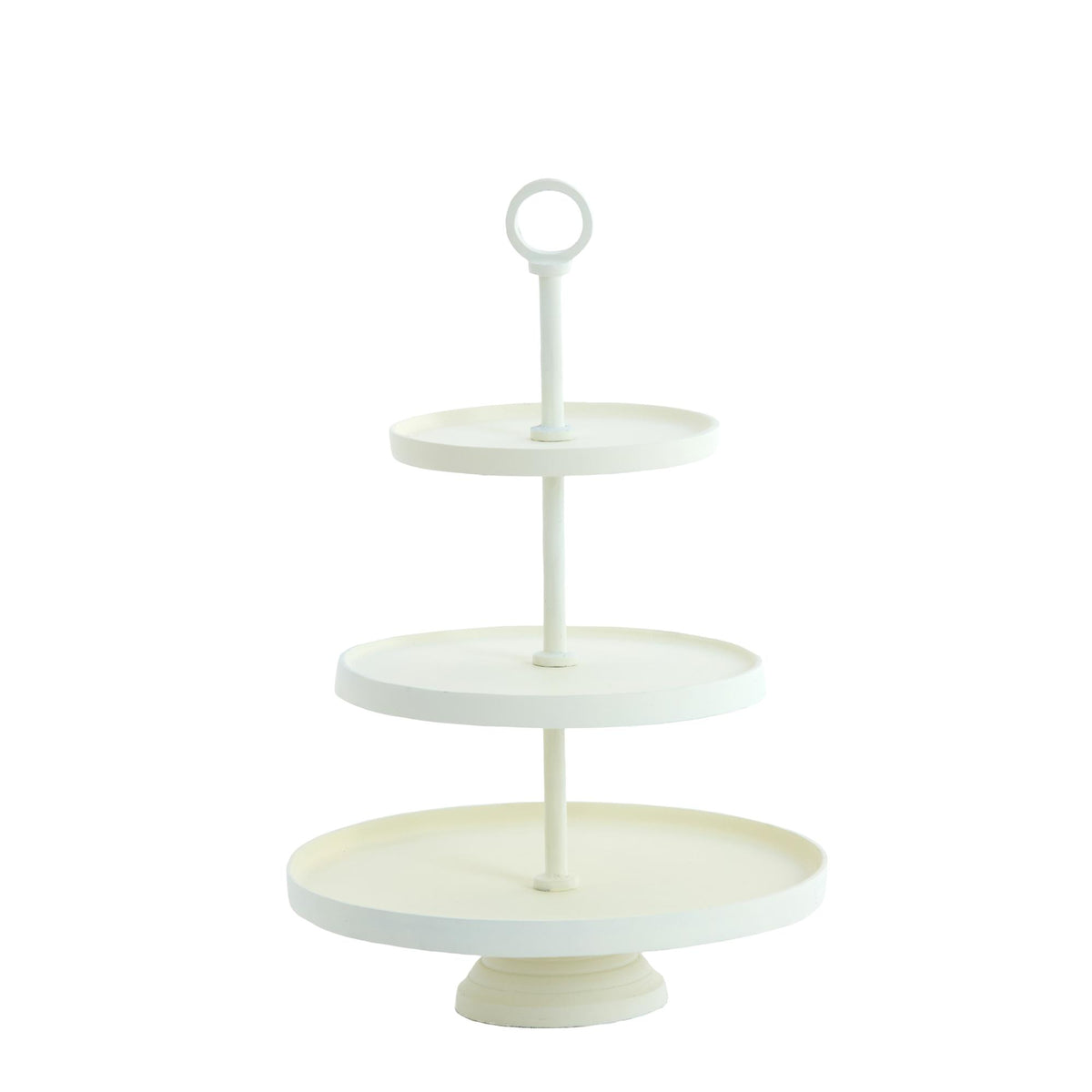 Light & Living etagere Marozu - wit - Ø32cm