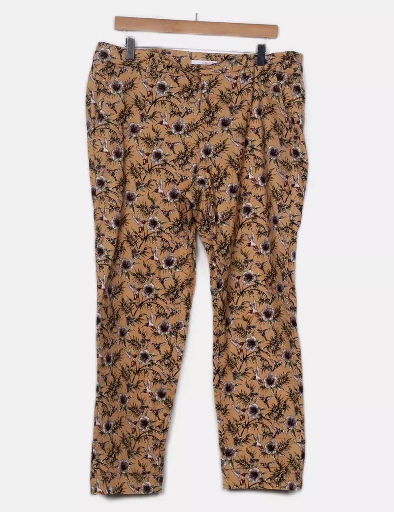 Camaïeu slacks straight Corduroy