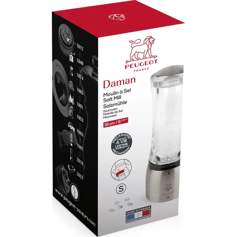 Salz-/Pfeffermühle Daman