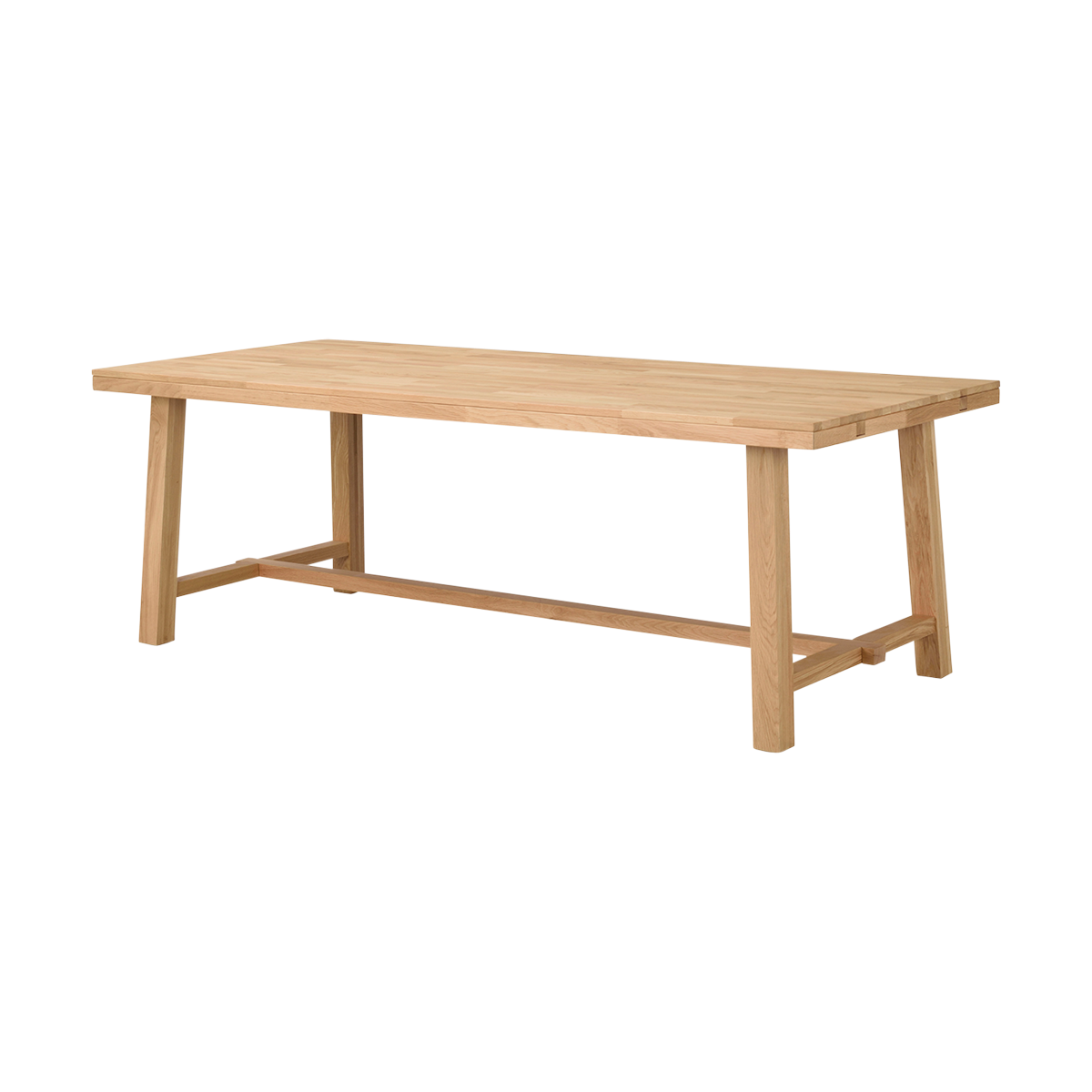 Rowico Home Brooklyn Houten Eettafel 220 x 95 cm - Naturel