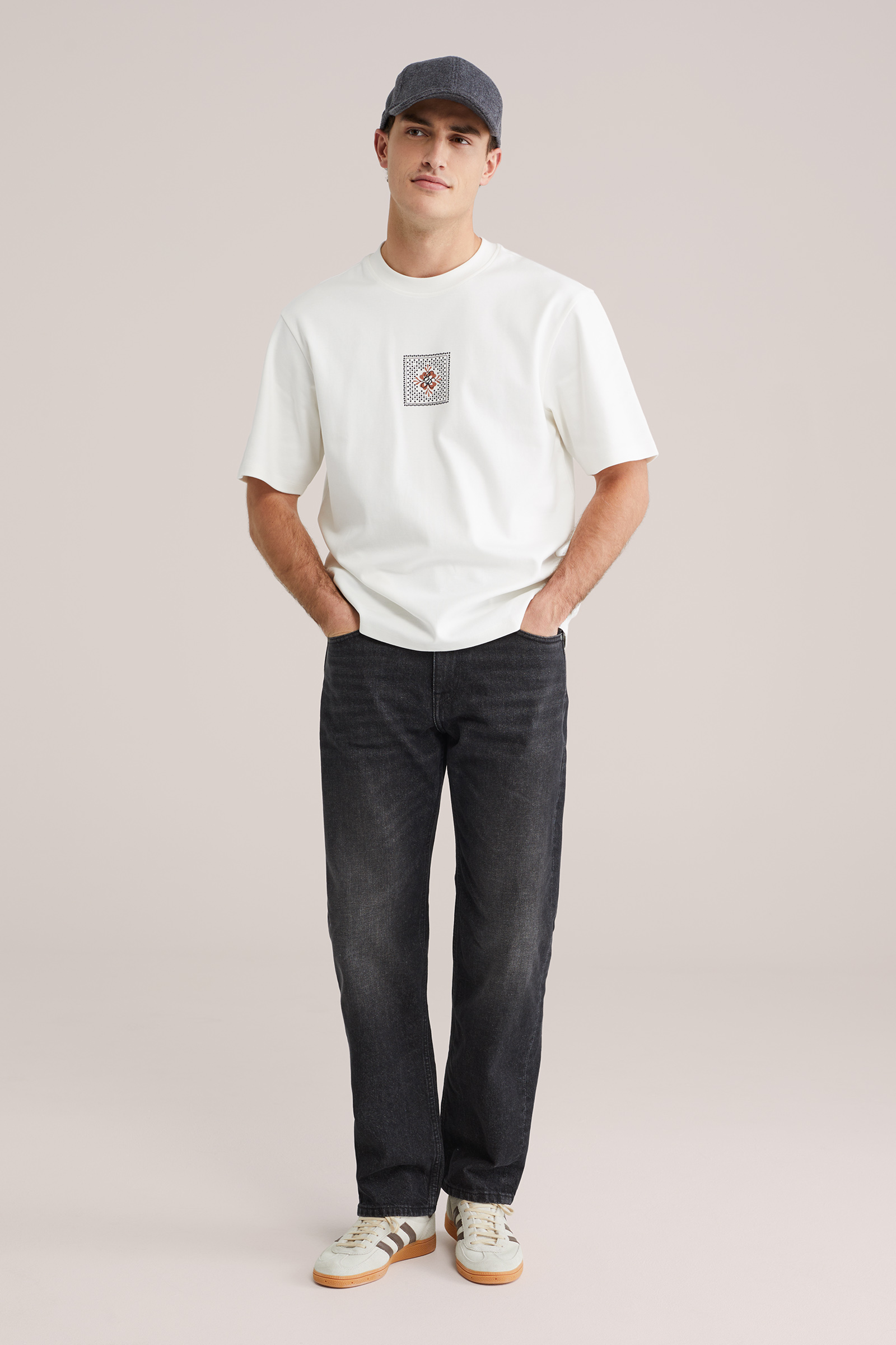 Heren regular fit jeans