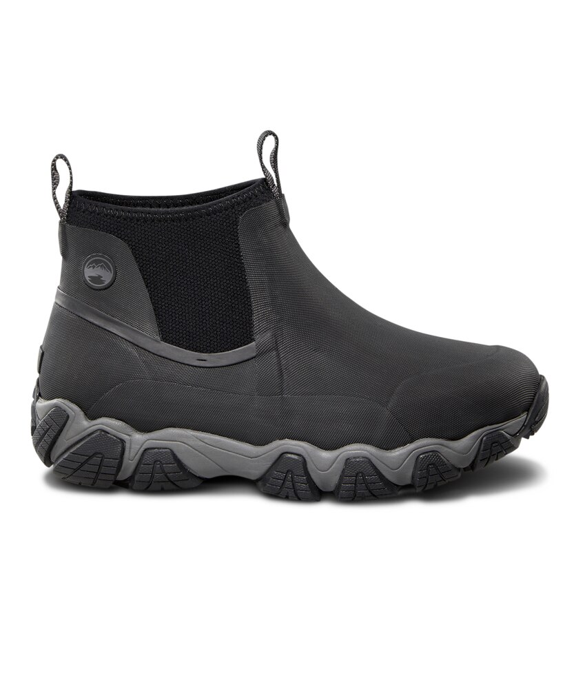 WindRiver Men's Retallack Waterproof FreshTech Tarantula Anti Slip Chelsea Boots - Black