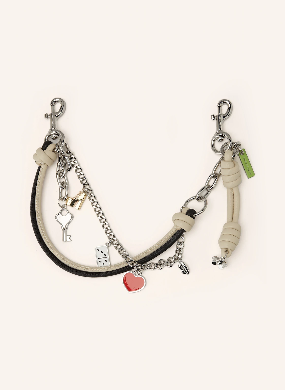 MARC JACOBS Taschenanhänger THE MINI ICON CHAIN CHARM