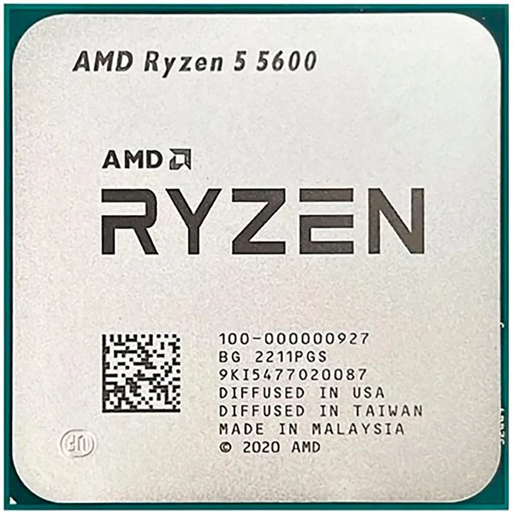 AMD R5-5600 3.5GHz CPU