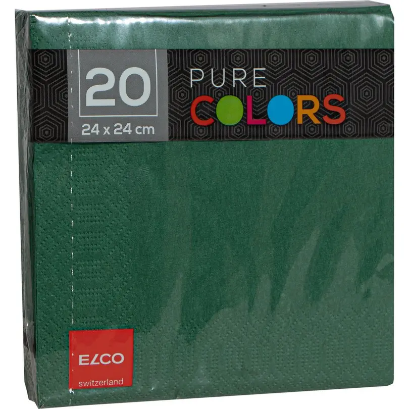 Serviette 20er-Set Elco