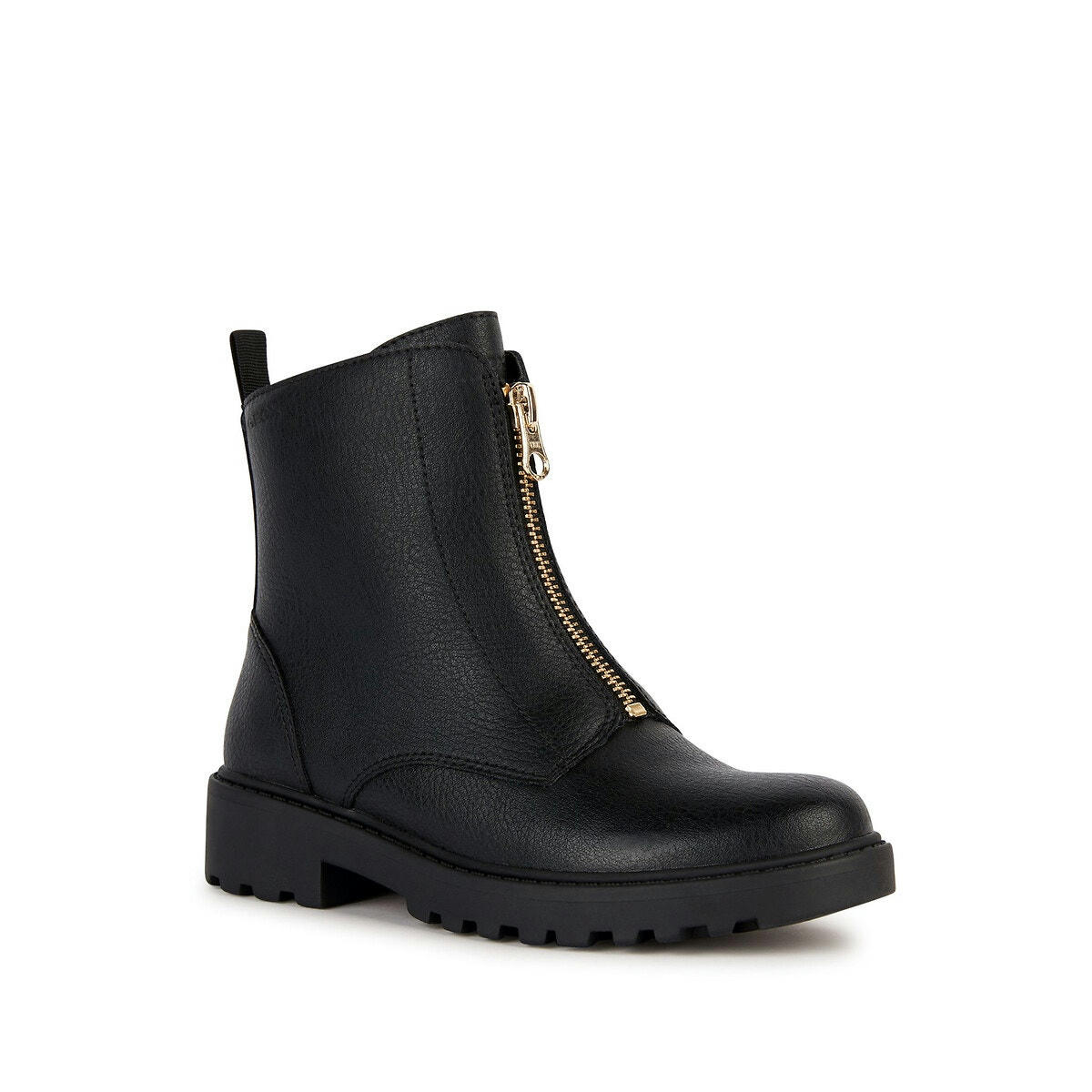 Bottines  respirantes zippées Casey