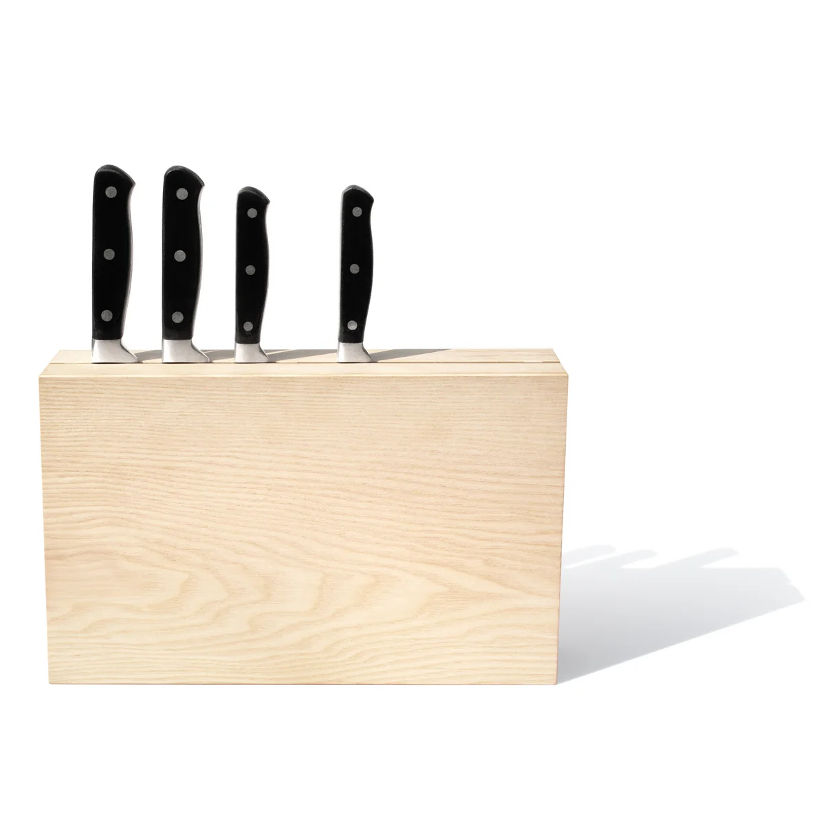 side by side - Timber Twin Messerblock, Esche