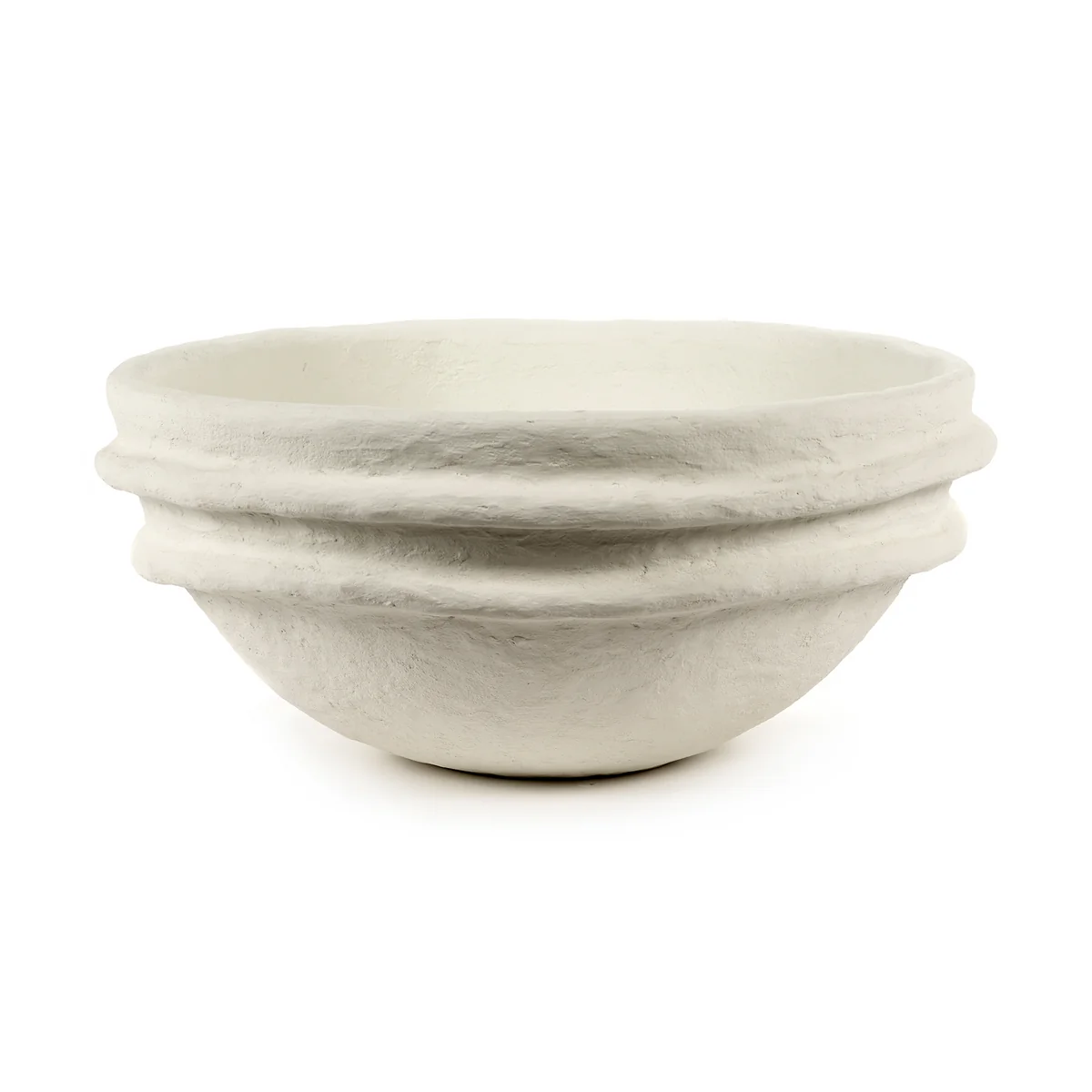 Serax - Earth Schüssel, Ø 51 x H 24 cm, weiß