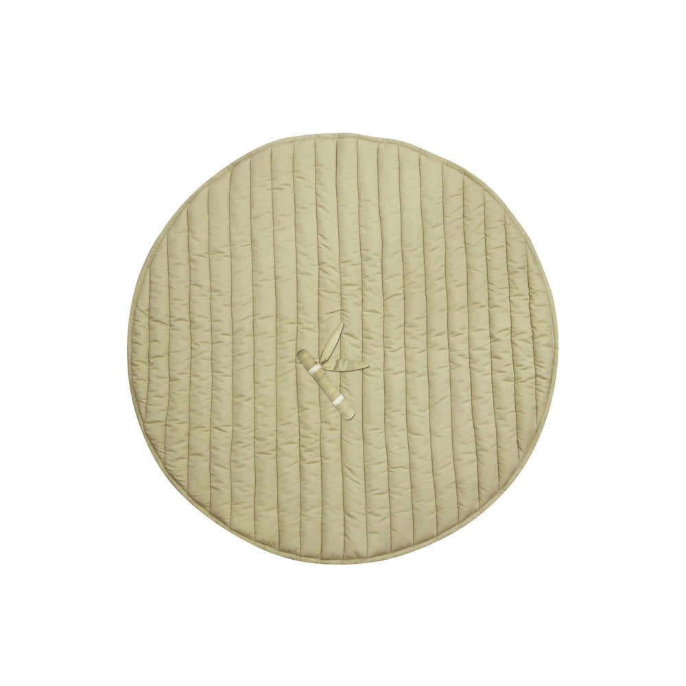 BAMBOO - Tapis de jeu Bamboo Leaf Olive 100x100 cm