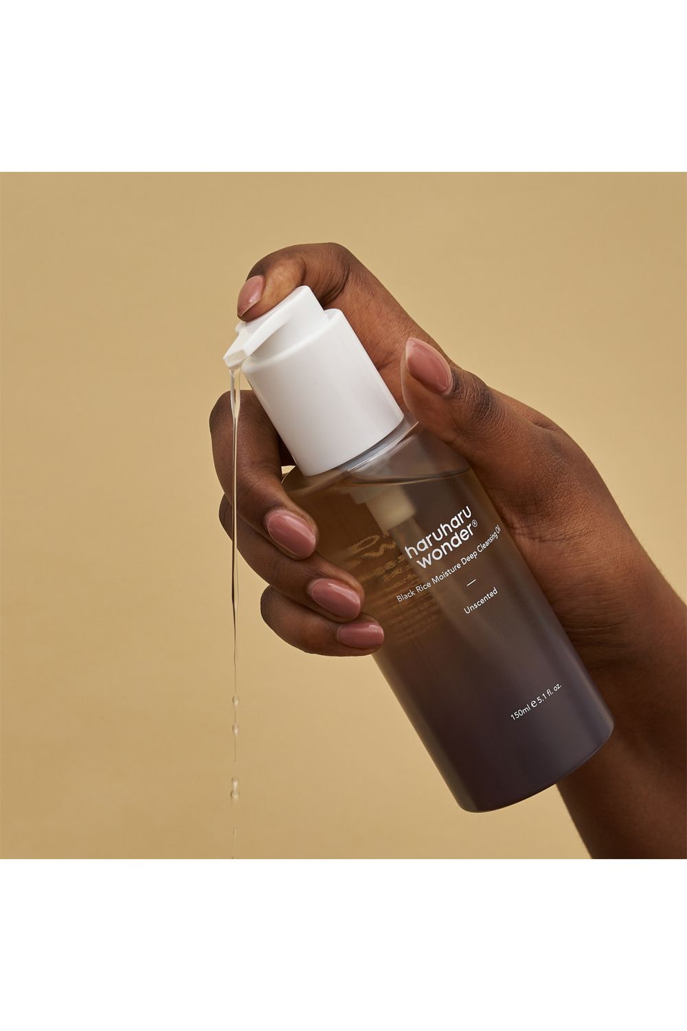 haruharu wonder Black Rice Moisture Deep Cleansing Oil 150ml