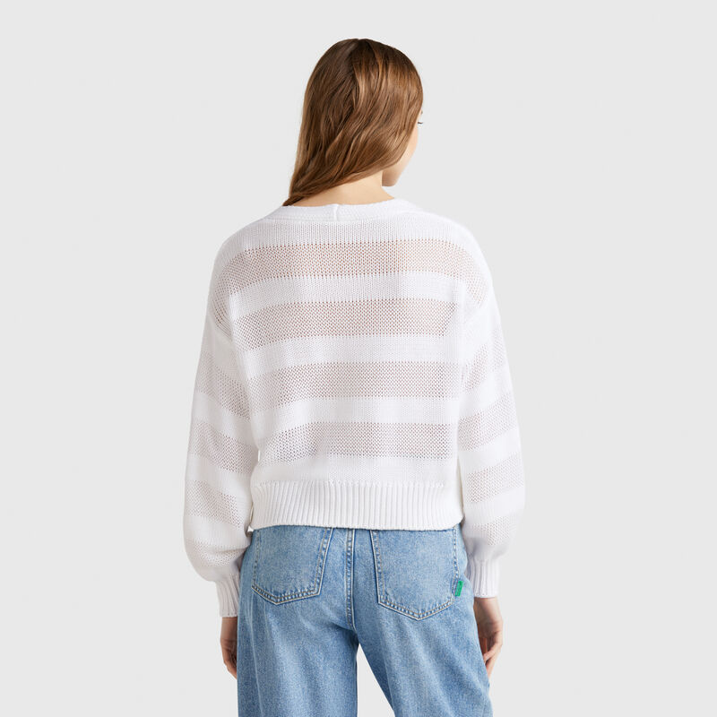 100% cotton knit cardigan