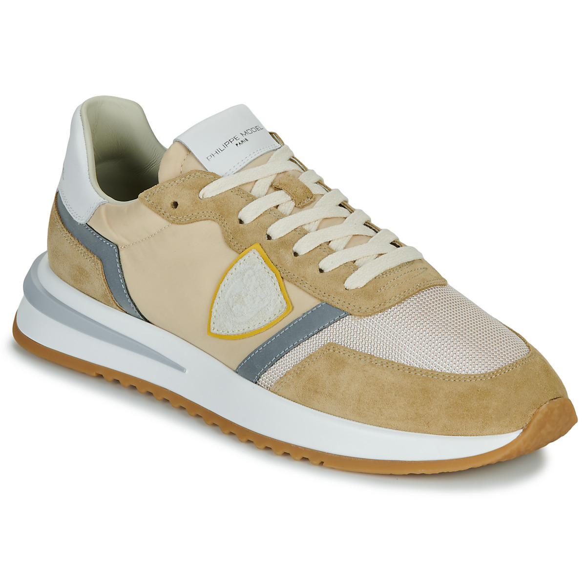 Philippe Model - TROPEZ 2.1 LOW MAN - Beige / Camel / Grey