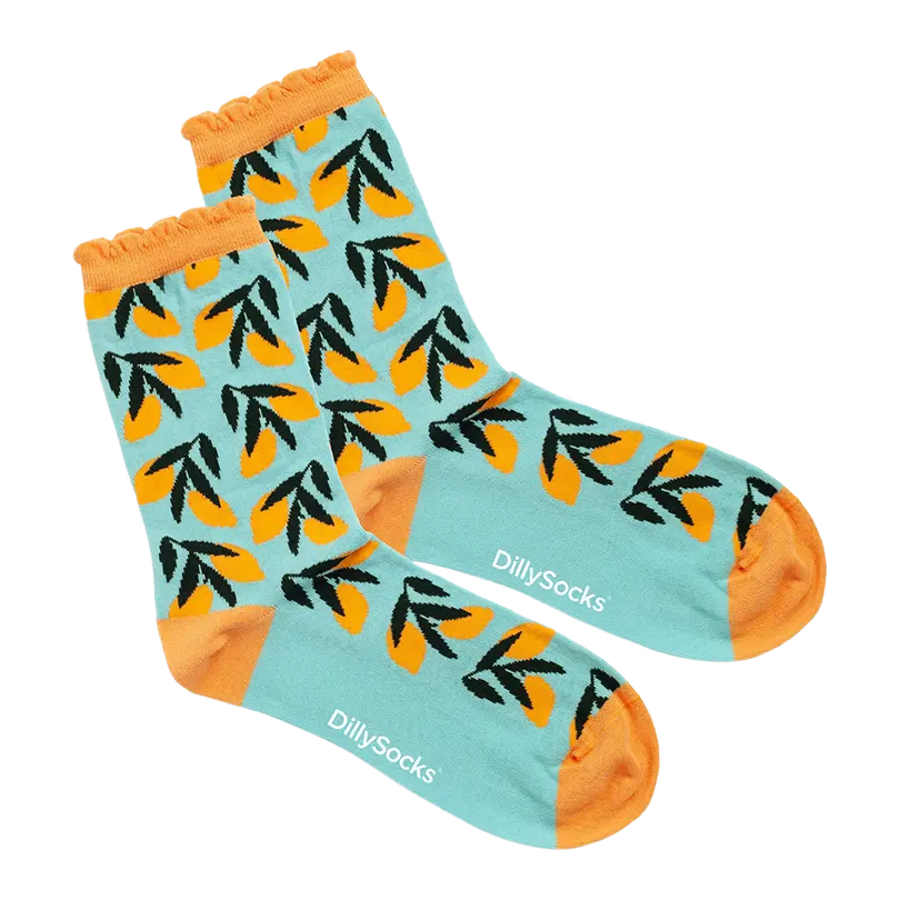 Socken Valencian Branches