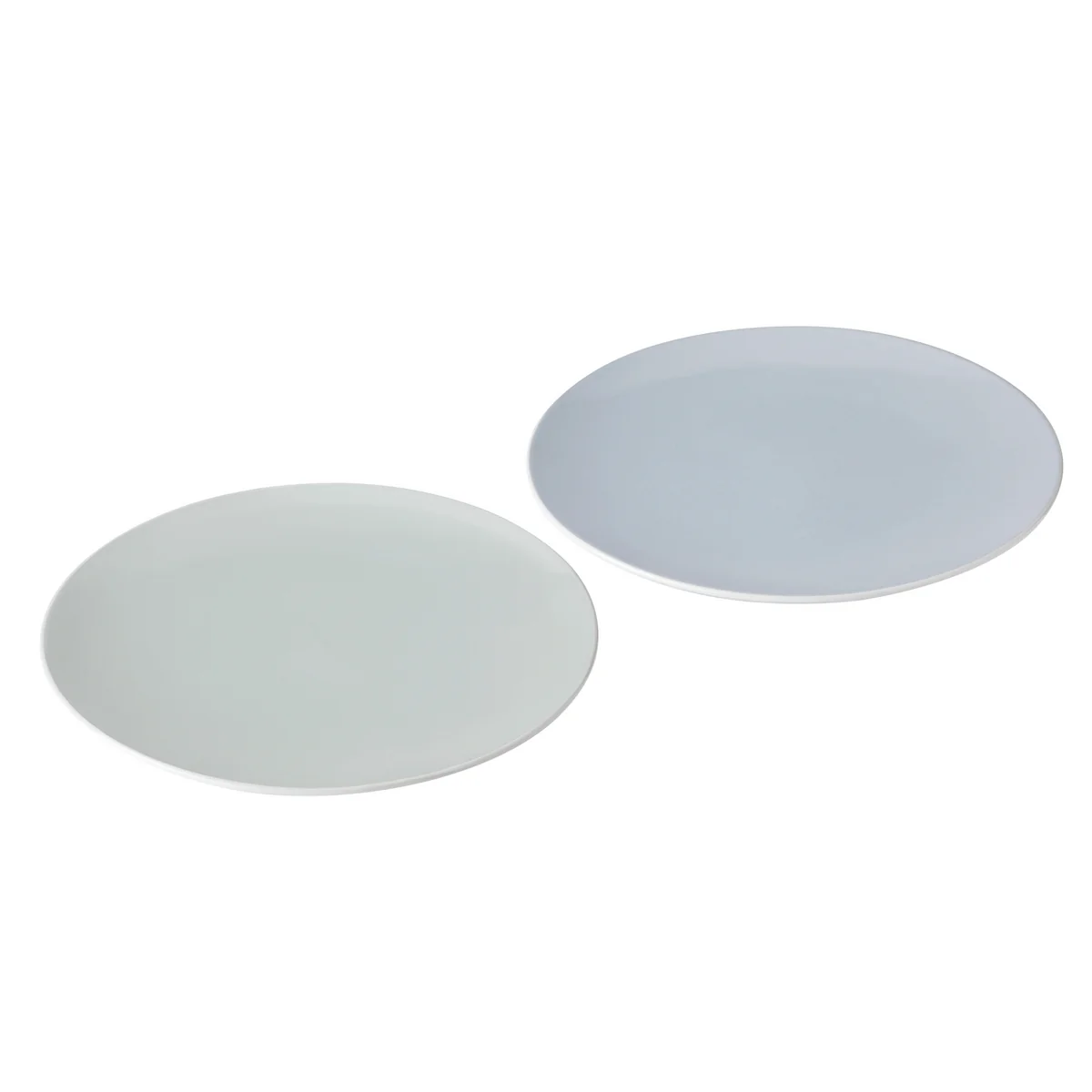Stelton - Emma Teller Ø 22 cm, grau (2er-Set)