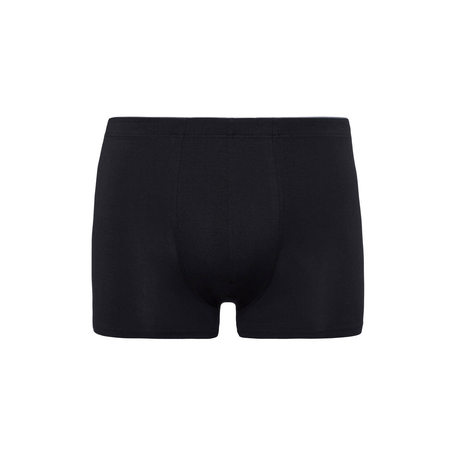 Cotton Superior Shortleg Pants, black