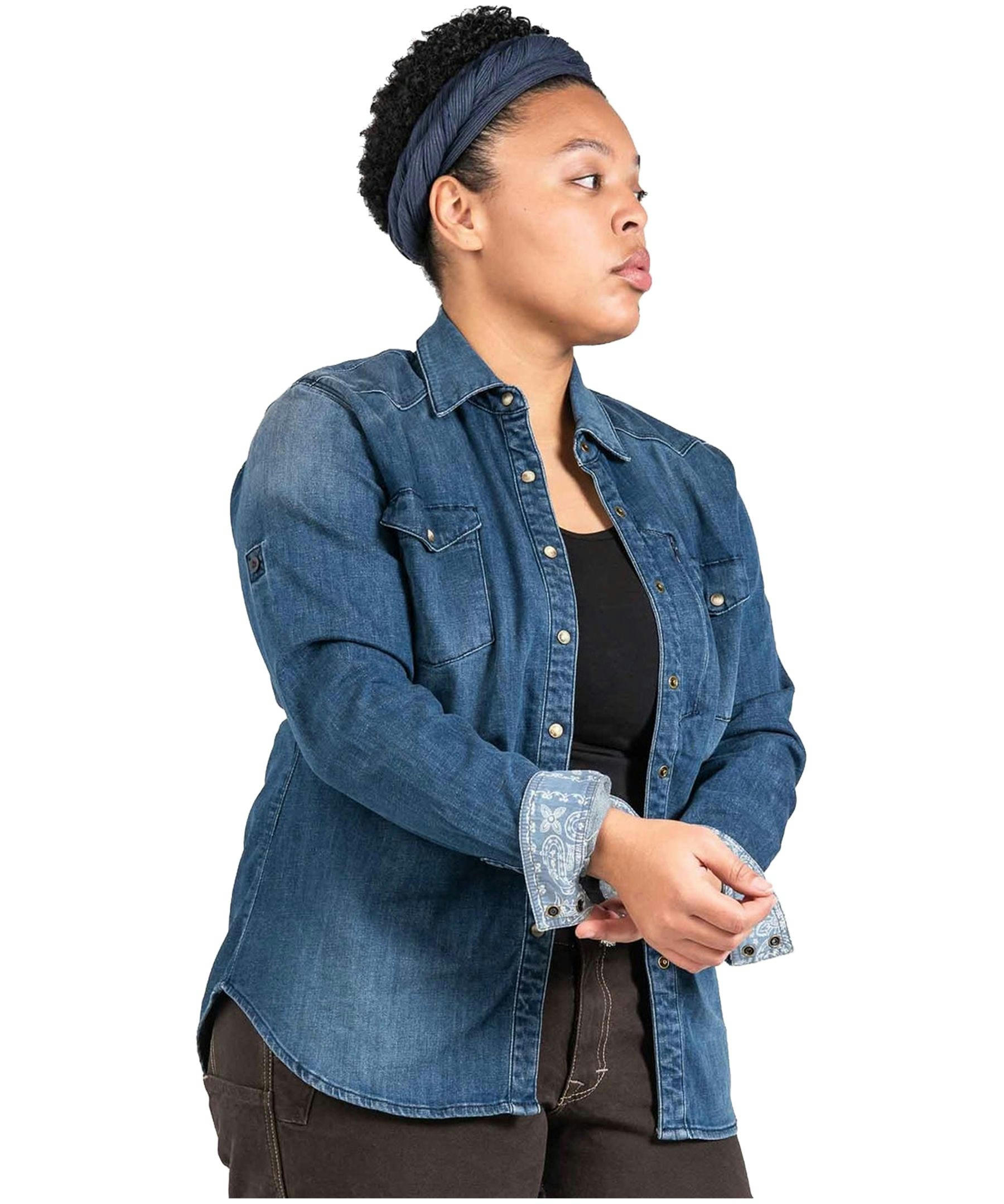 Dovetail Workwear Women's Zeller Work Shirt
