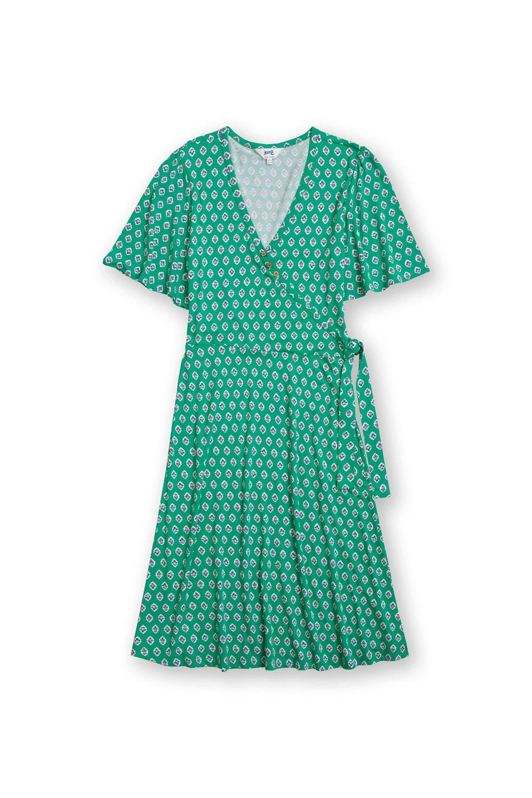 Kite Highcliffe Jersey Wrap Dress Fleur