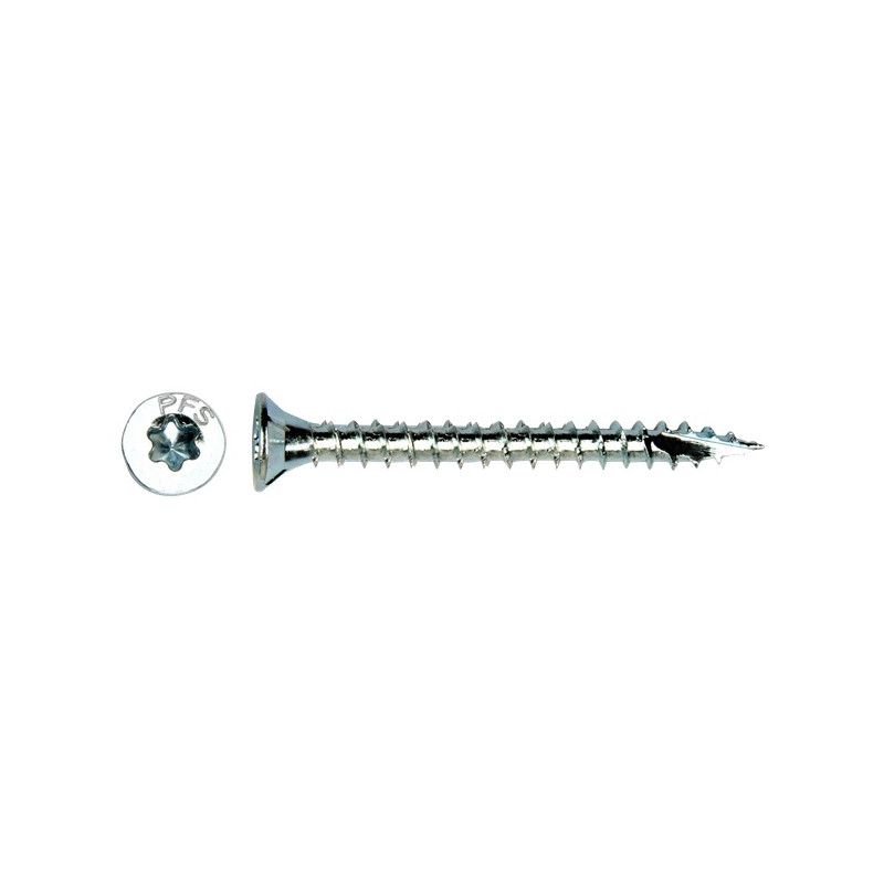 Vis pour panneau à tête fraisée T 20 4,5 x 30 mm 200 pièces