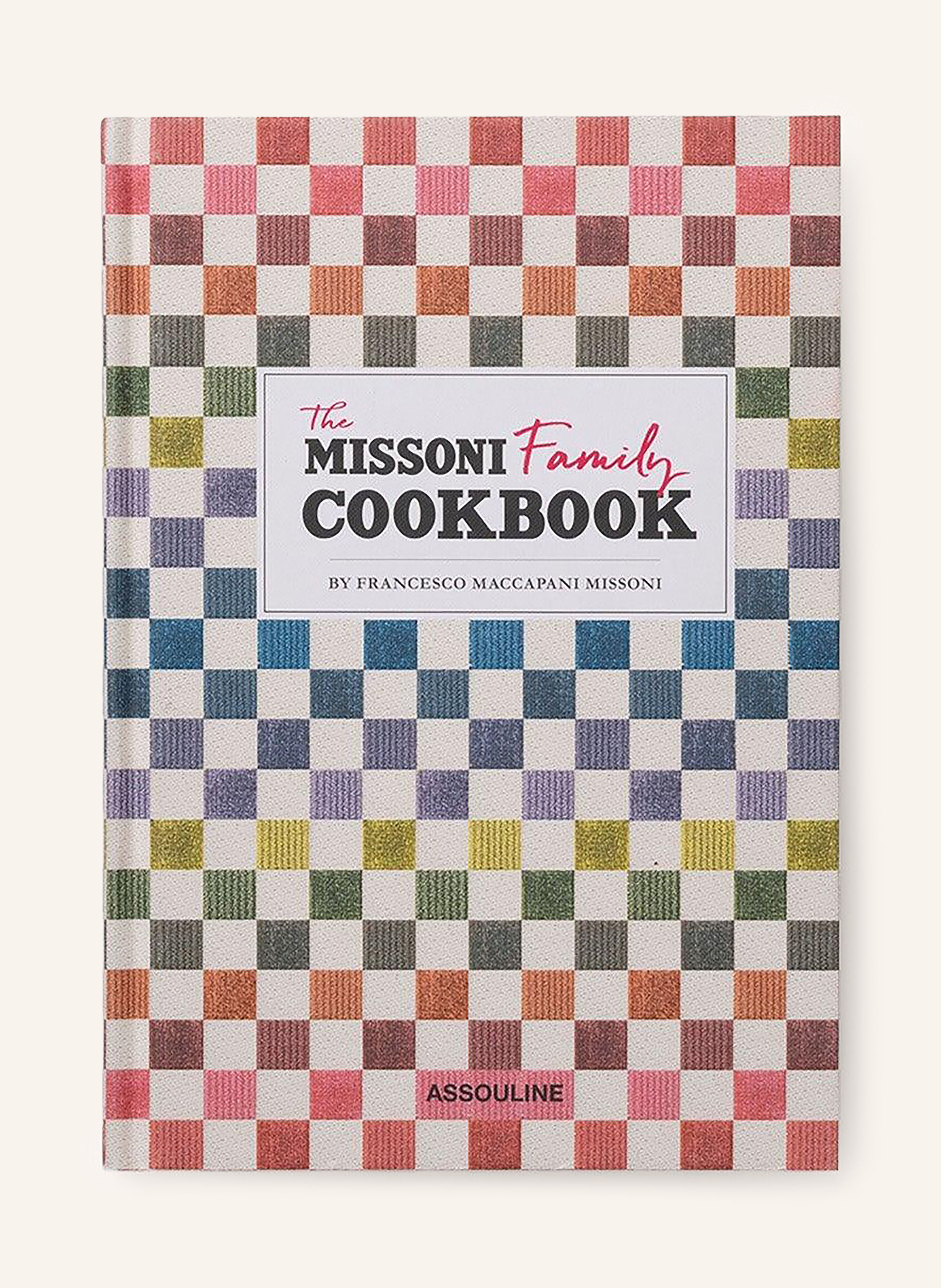 ASSOULINE Buch THE MISSONI FAMILY COOKBOOK