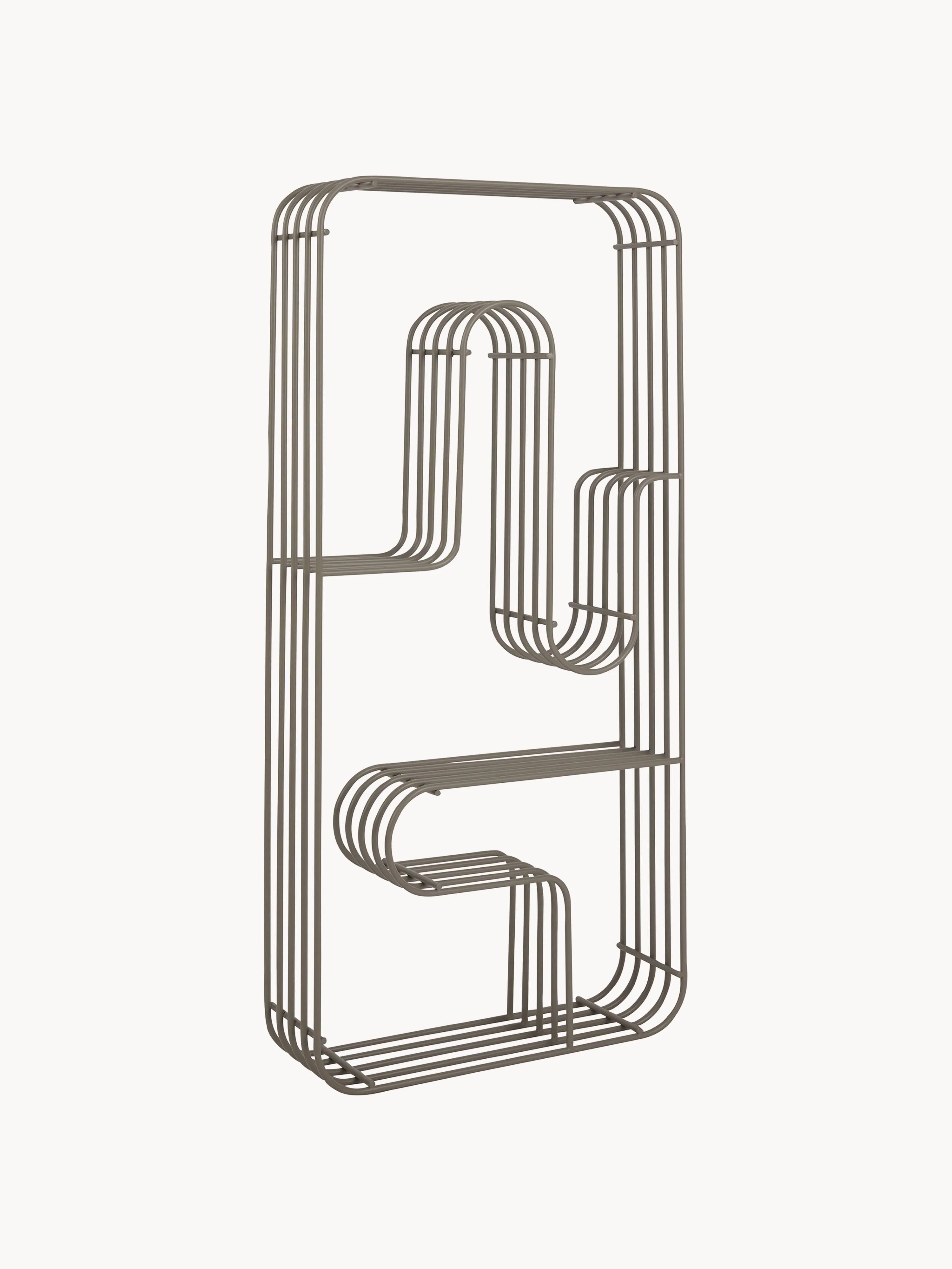 Metall-Wandregal Curva