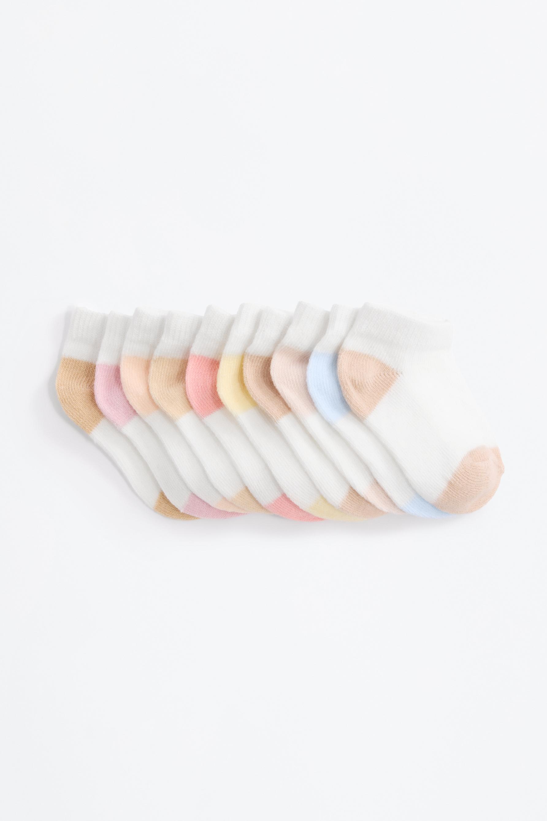 Calcetines tobilleros (Pack 10)