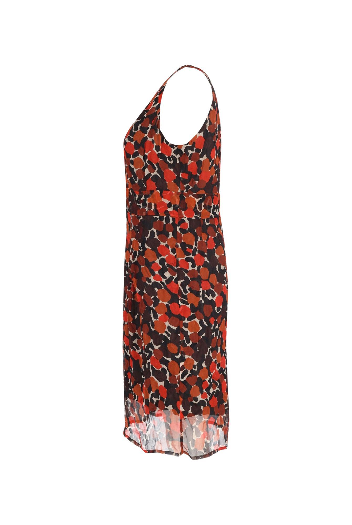 Burberry Preloved Printed Dress in Multicolor Viscose