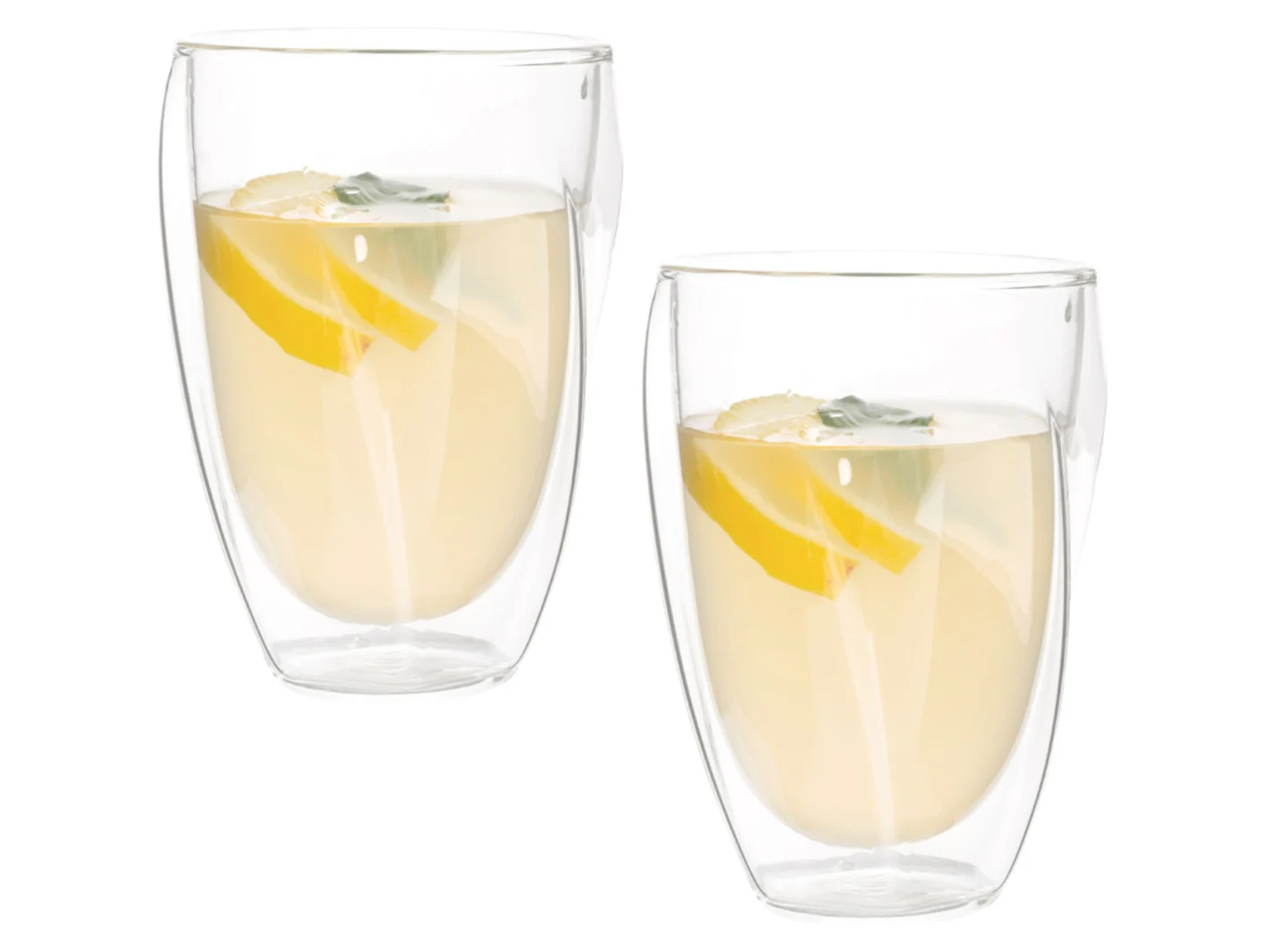 Szklanki do kawy Twist Double Glass 2 szt. 300 ml