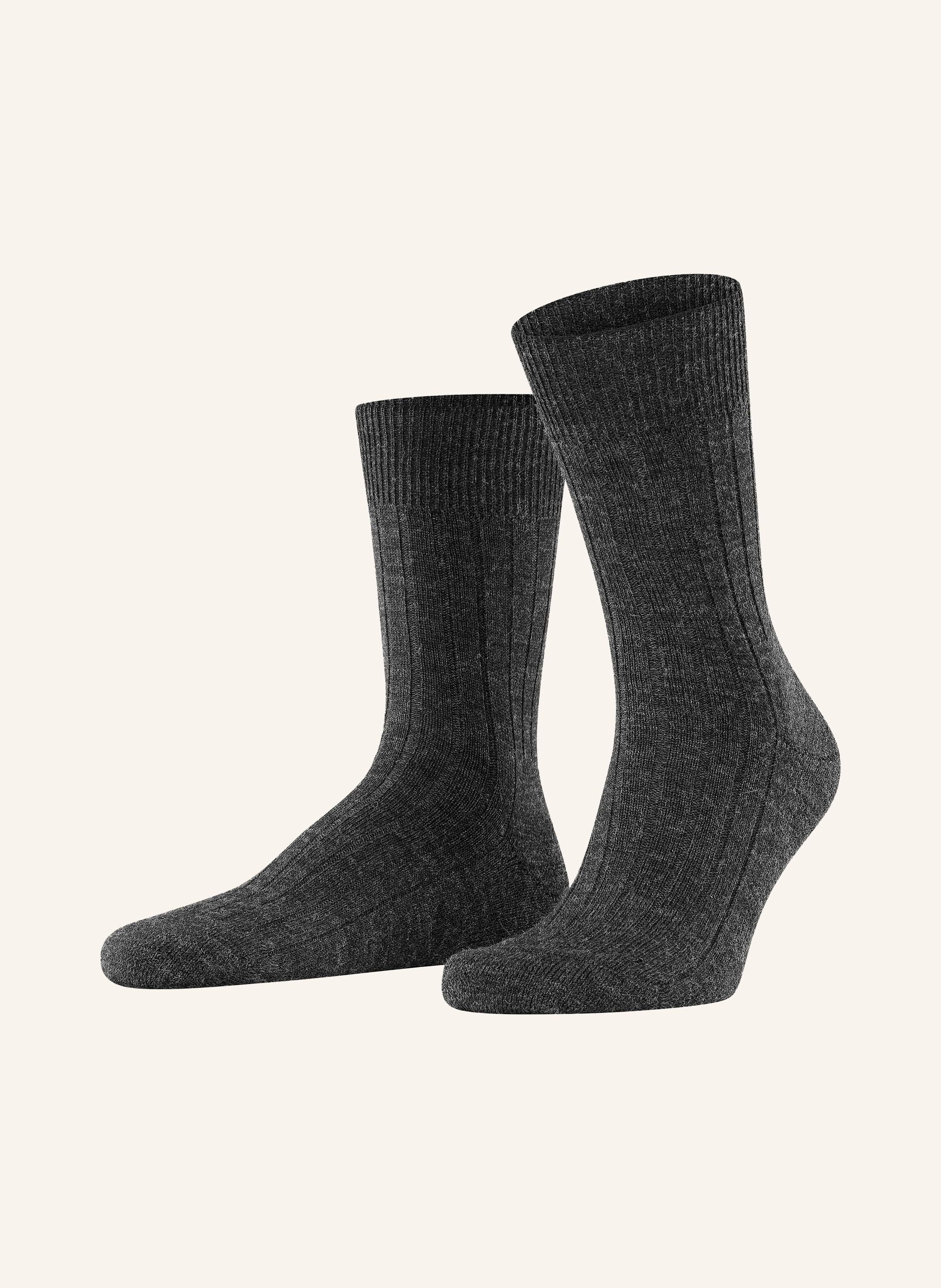 FALKE Strümpfe TEPPICH IM SCHUH aus Merinowolle