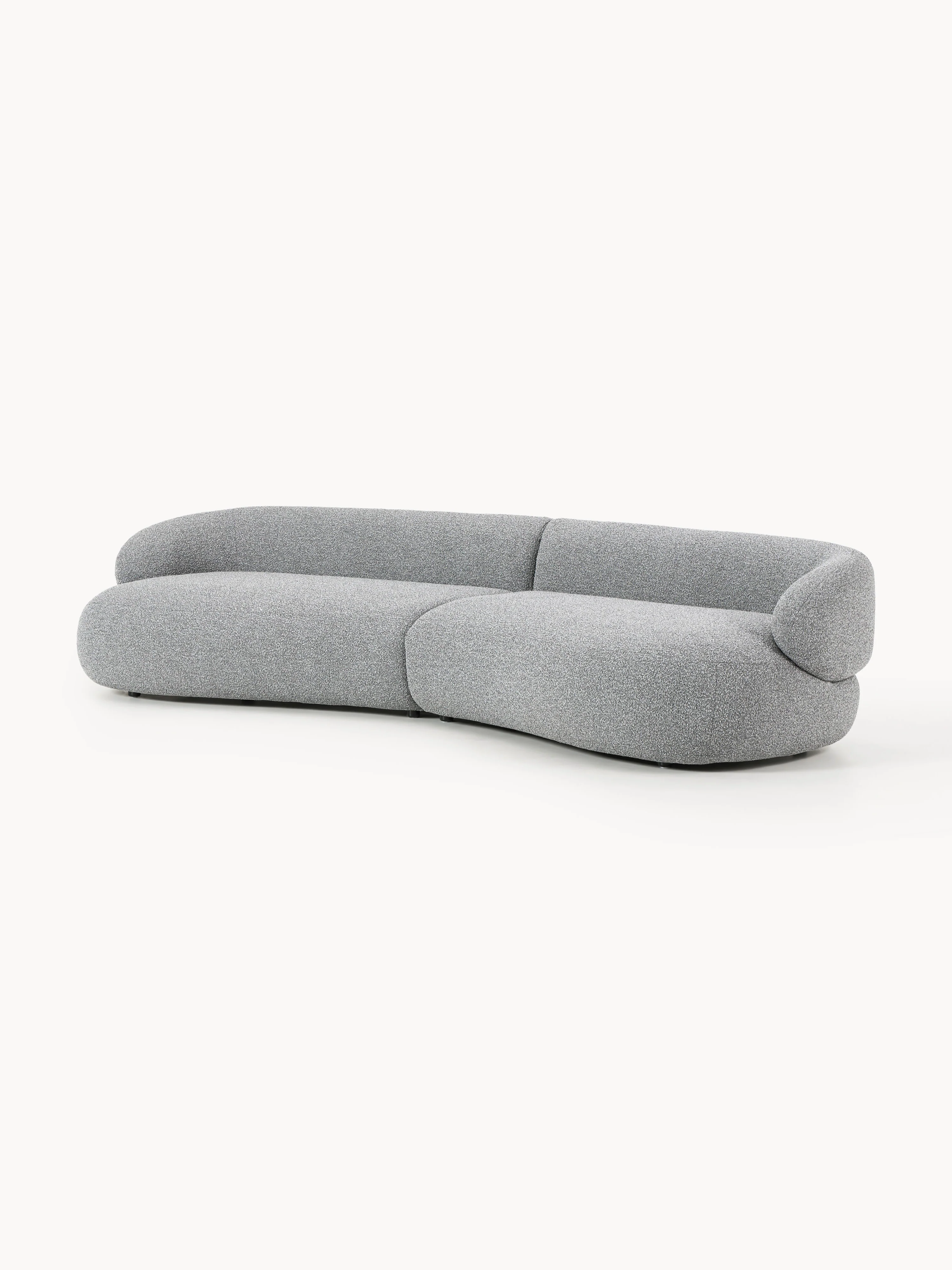 Bouclé-Sofa Alba (4-Sitzer)