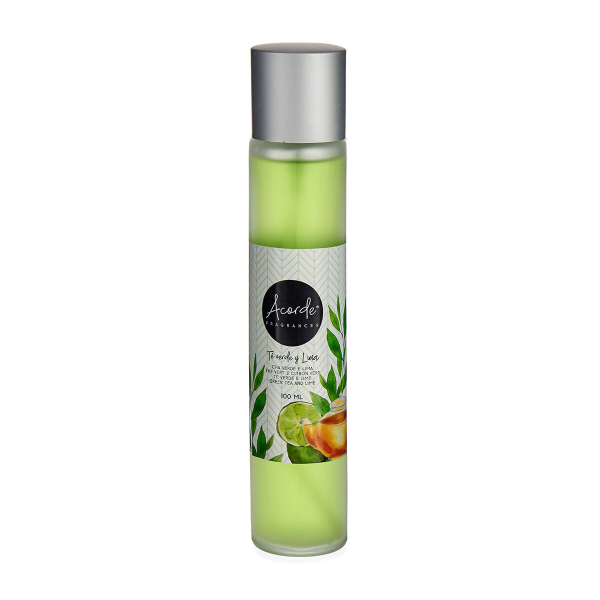 Ambientador em spray com aroma de chá verde 100ml