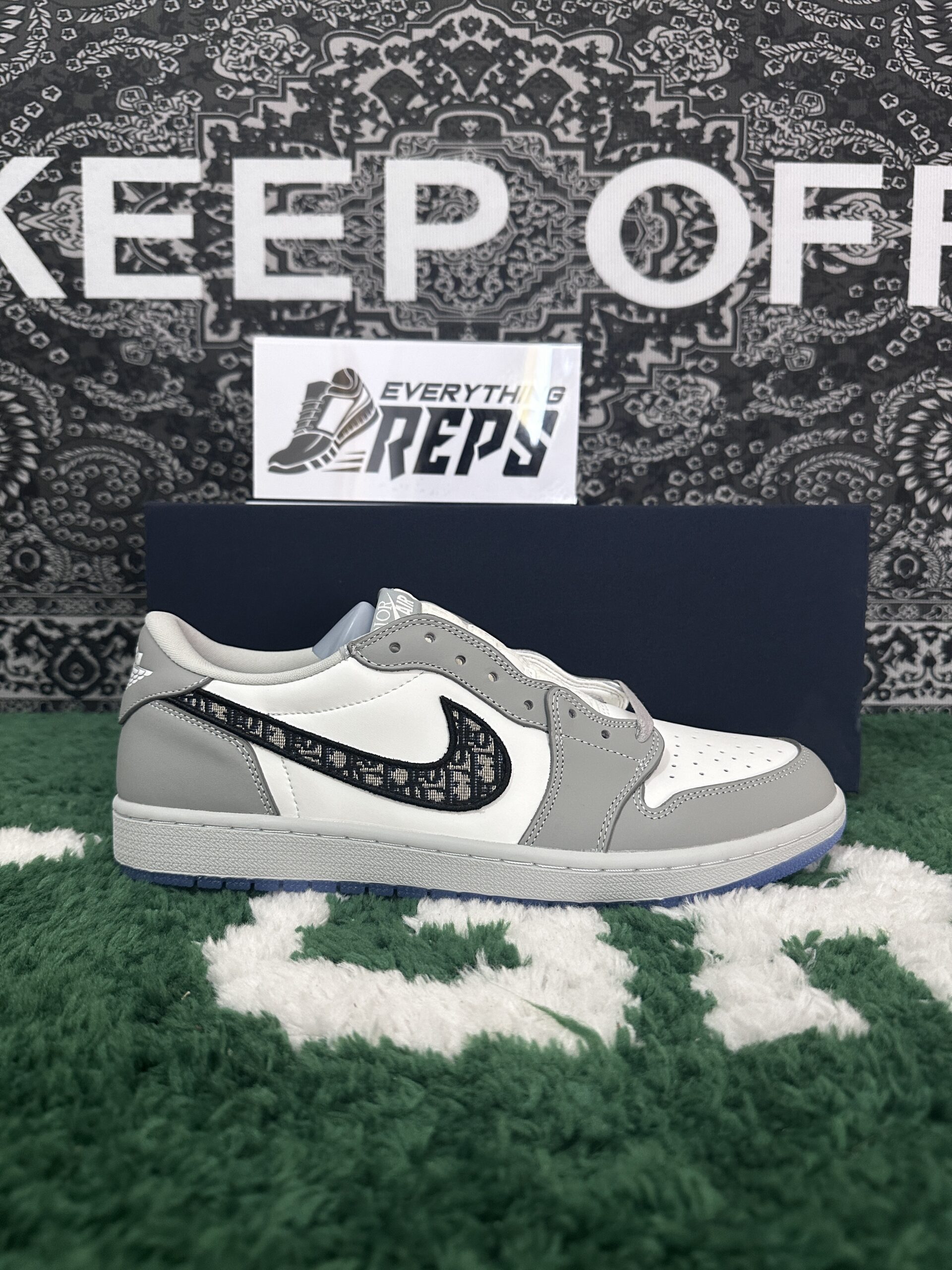 Dior x Air Jordan 1 Low