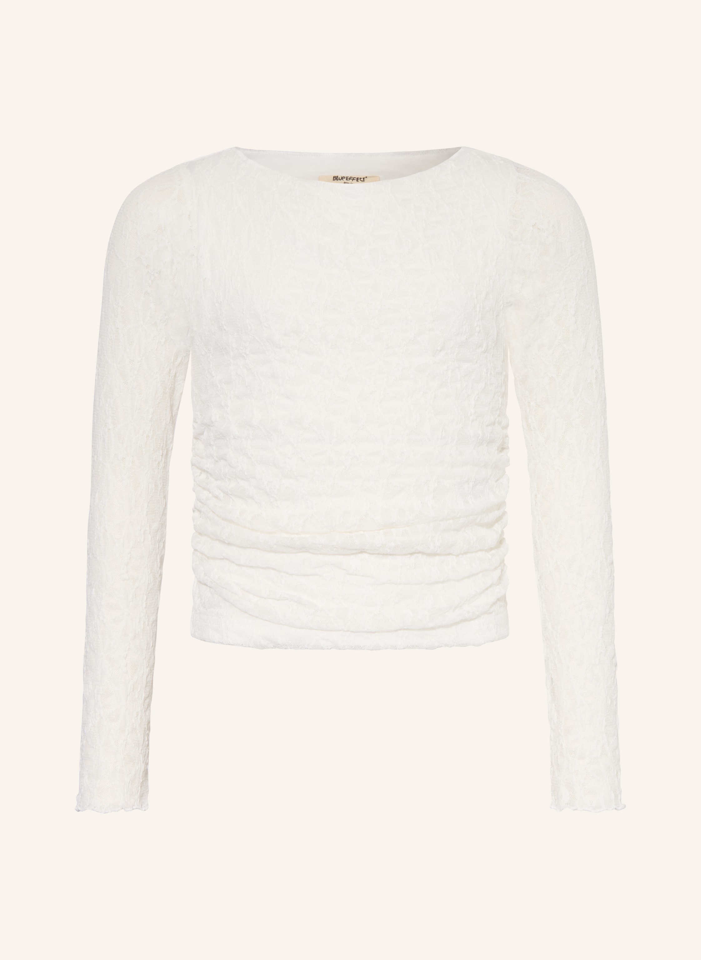 BLUE EFFECT Longsleeve aus Spitze