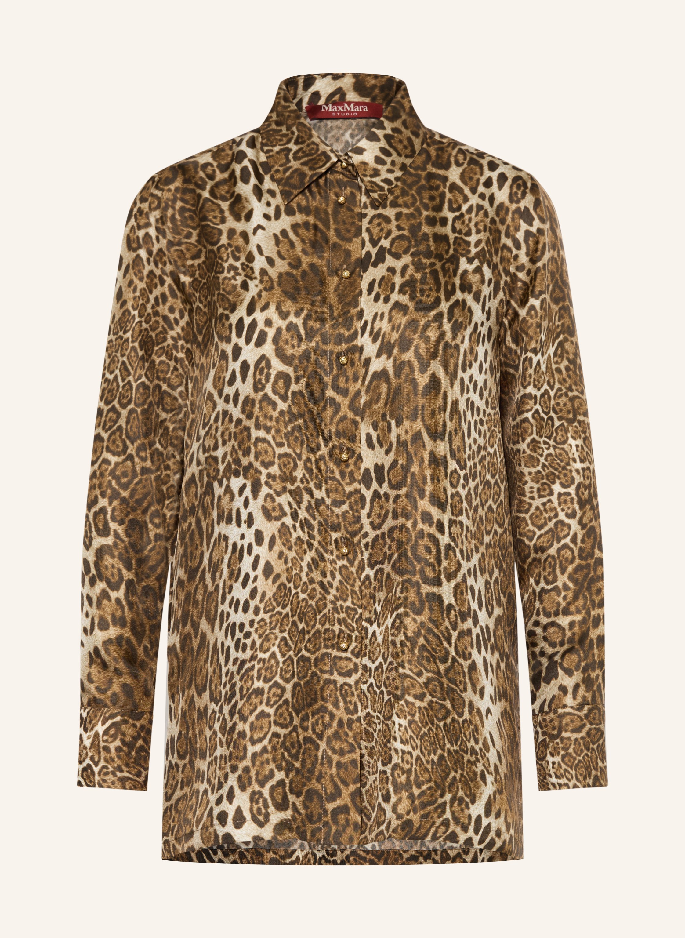Max Mara STUDIO Hemdbluse aus Seide