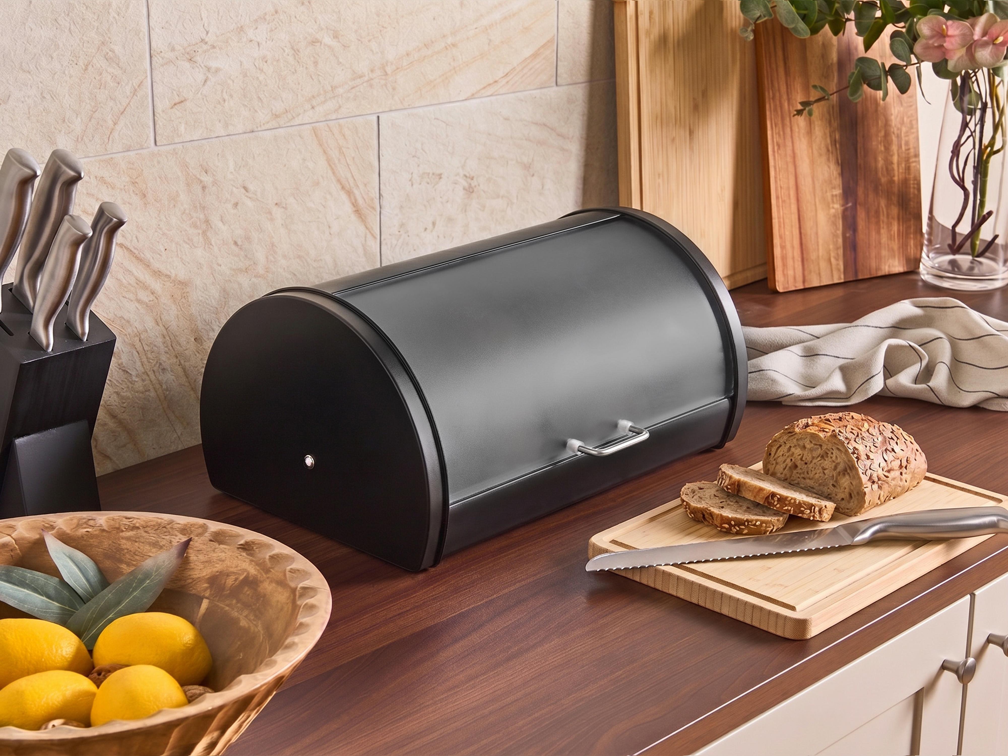 Bread Bin FRIANDISE Metal Black
