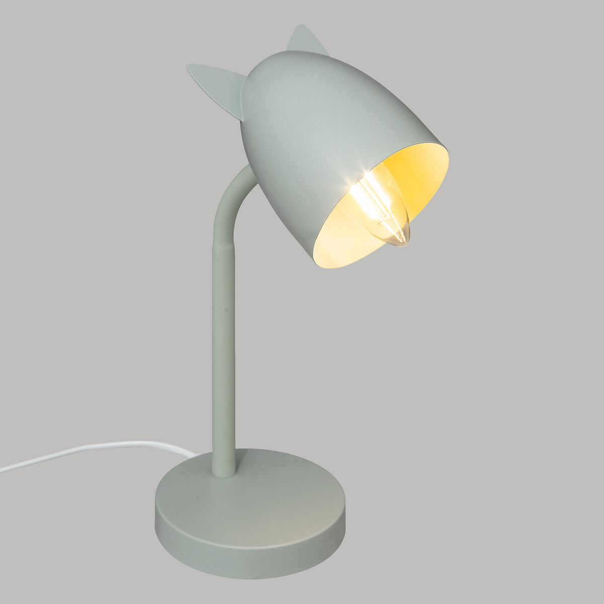 "Oreilles" kids' lamp Green, H.31 cm