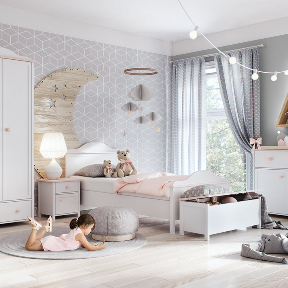 by fonQ Silda Nachtkastje - Blush