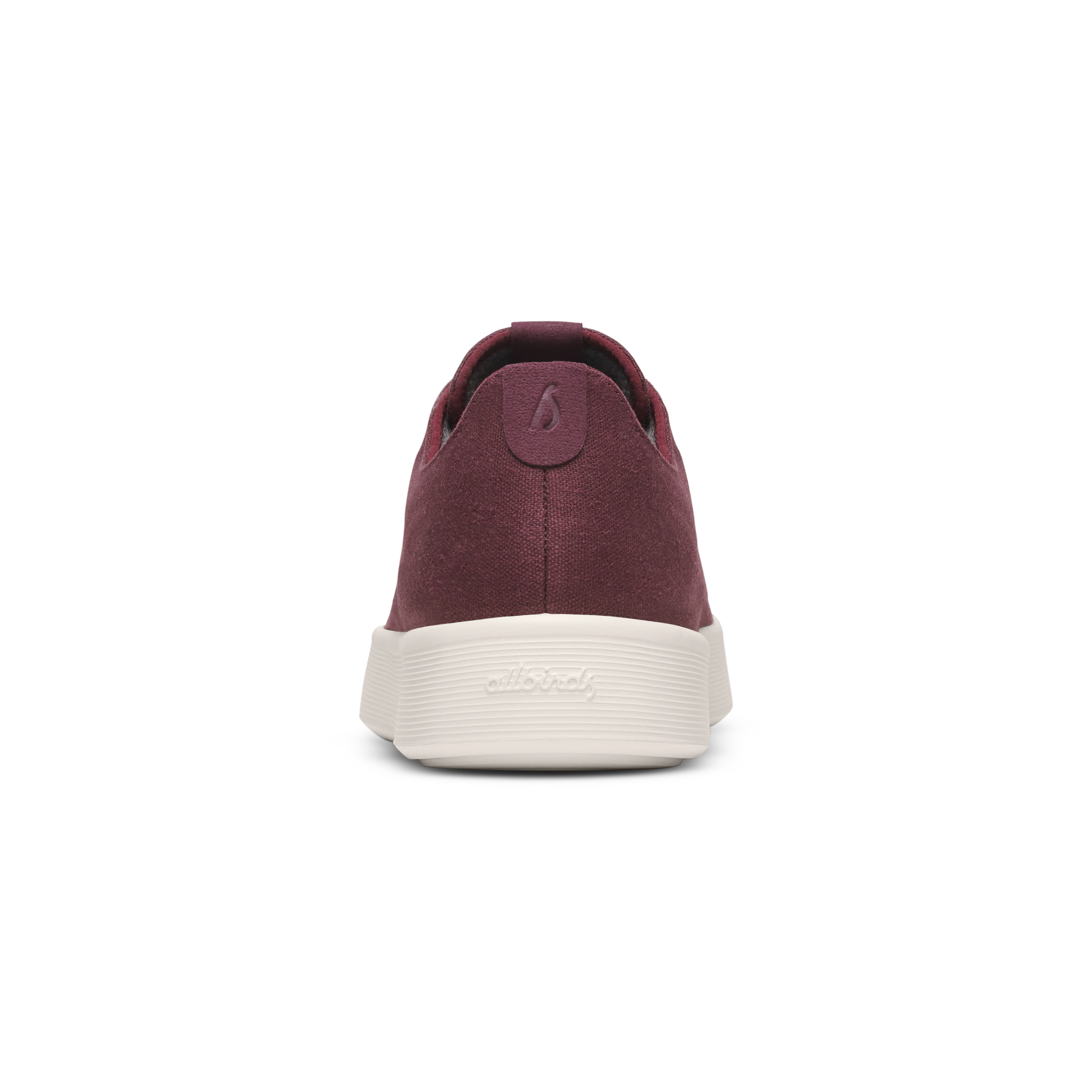 Women's Canvas Cruiser - Port (Natural White Sole)