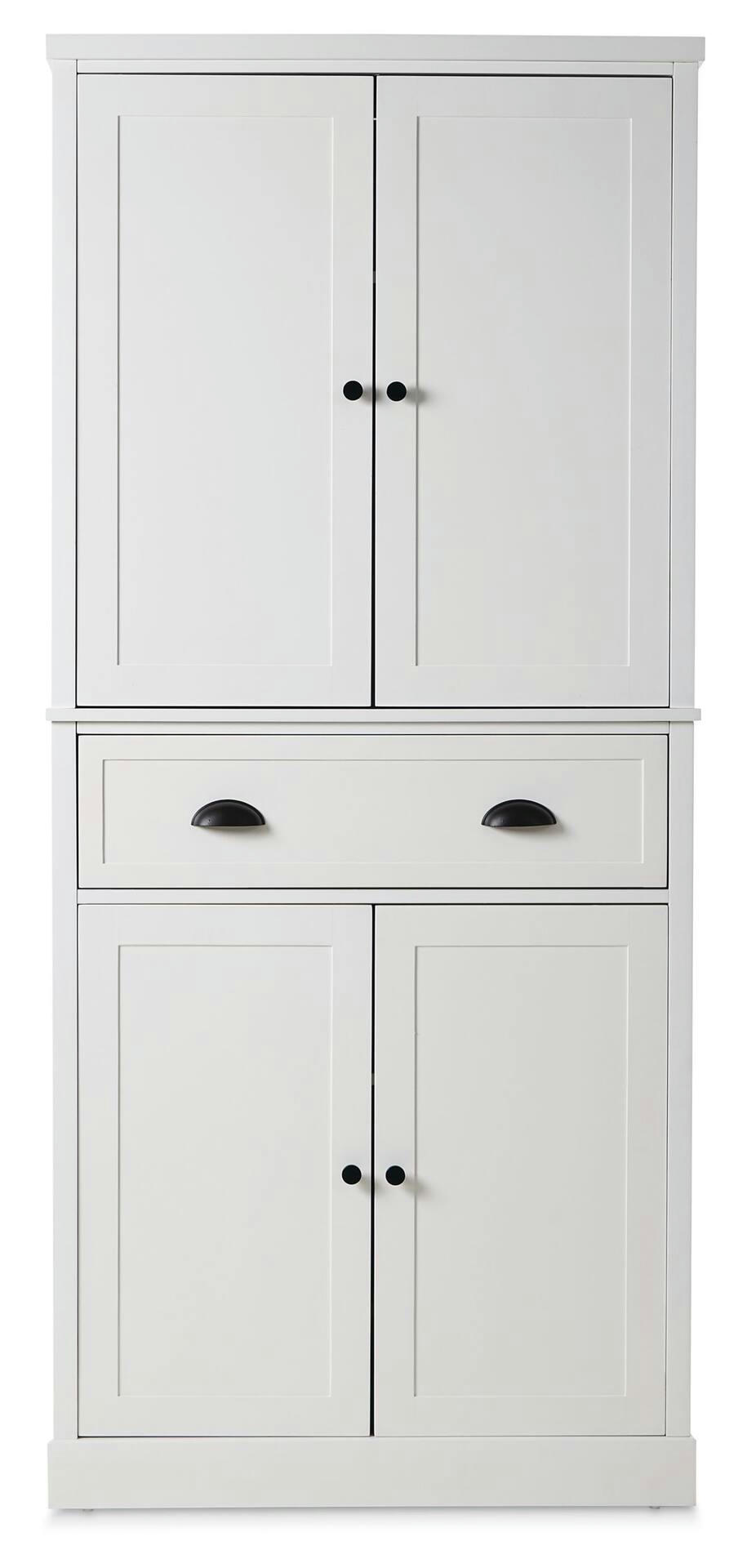 CANVAS Wittmore Console Storage Cabinet, White