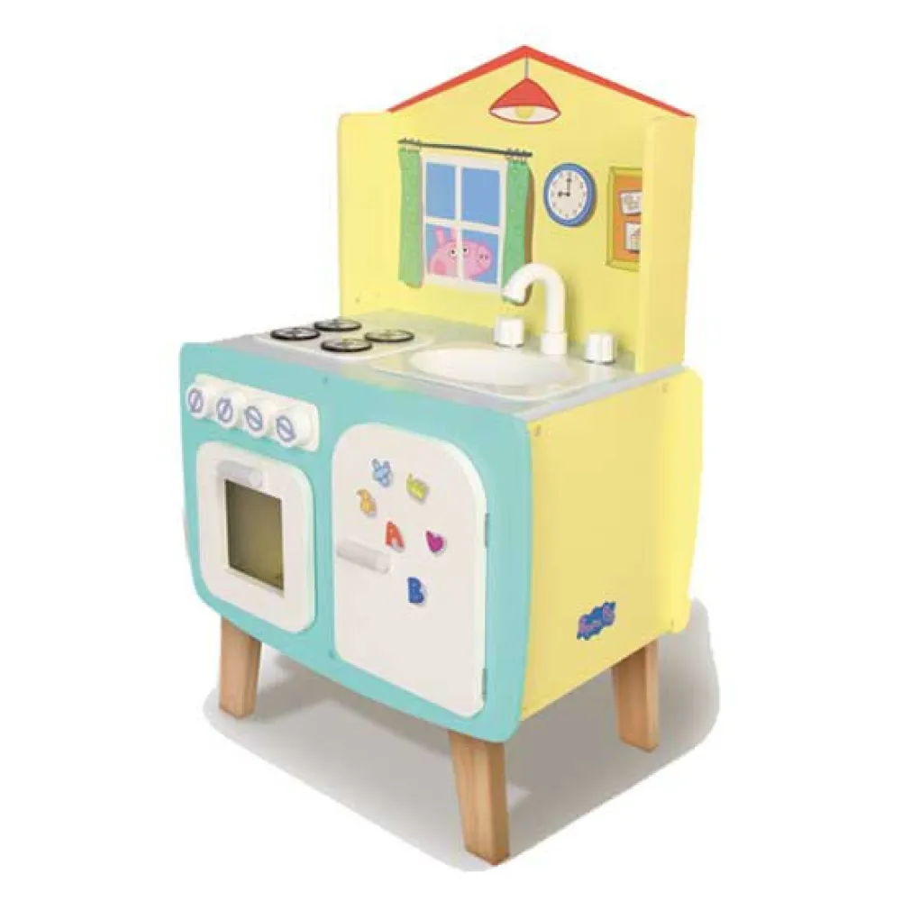 Peppa Pig Wooden Kitchen