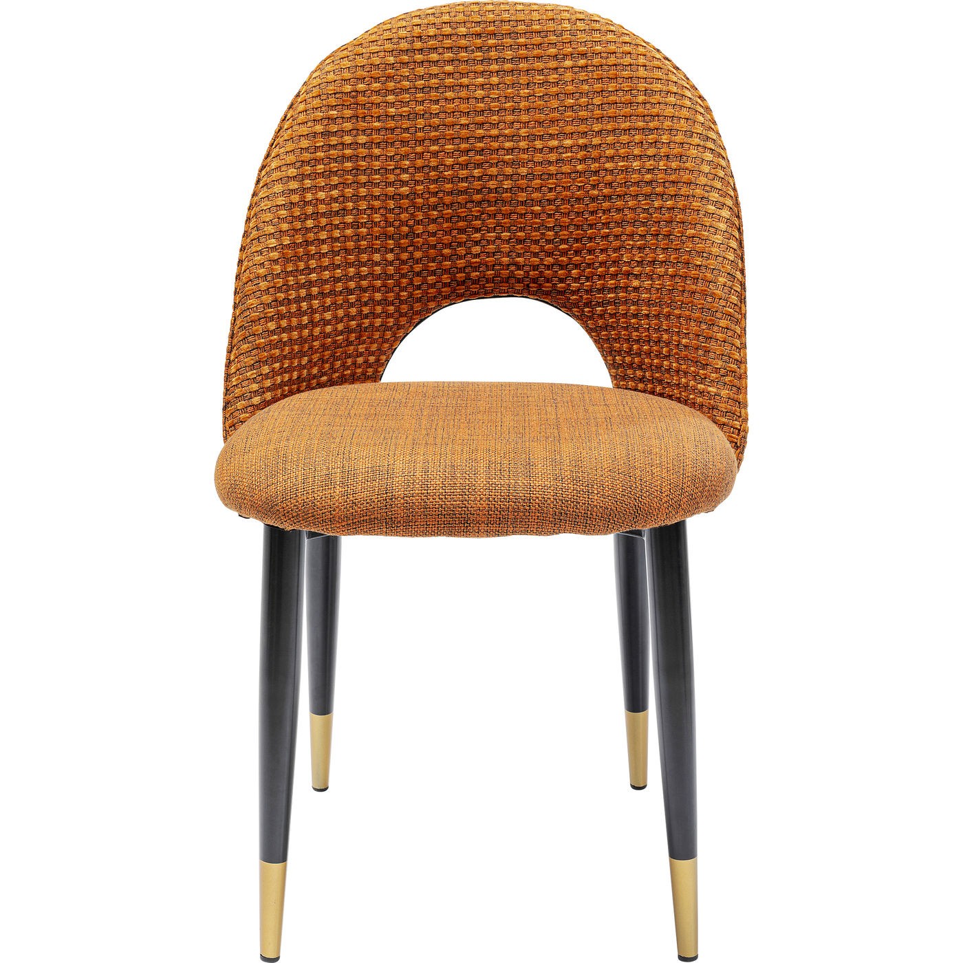 Kare Design Stoel Hudson oranje