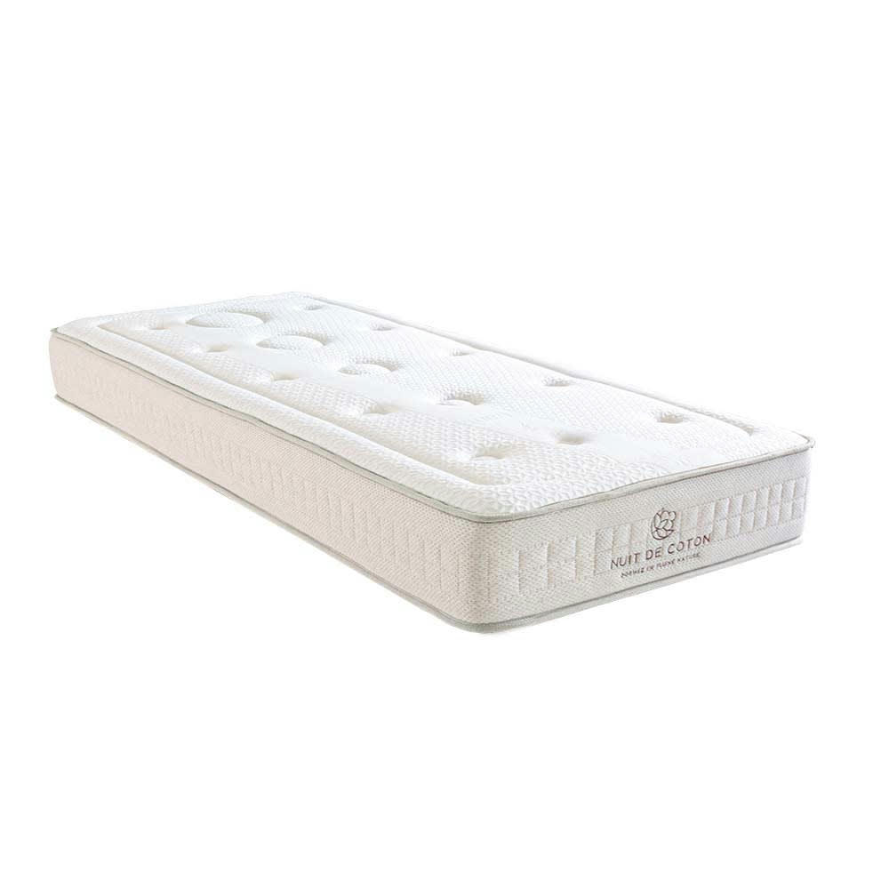 PRELUDE - Matelas  2.0 70x140  Latex   Soutien Mi-ferme