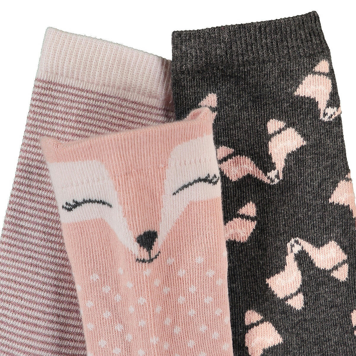 Lot de 3 paires de chaussettes fabriqué en France