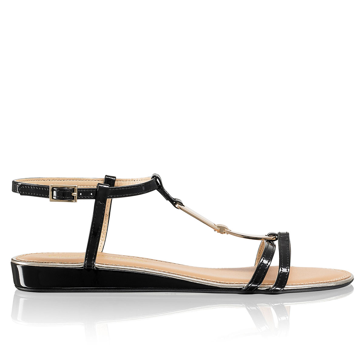 Russell & Bromley TRINKET Trim Strappy Sandal