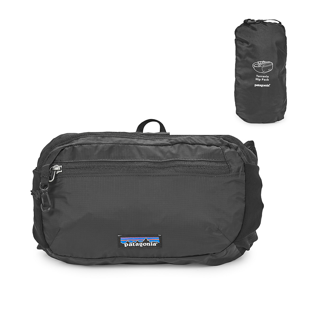 Patagonia - TERRAVIA HIP PACK - Black