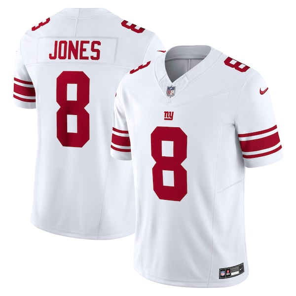 Daniel Jones New York Giants Nike Vapor F.U.S.E. Limited Jersey - White