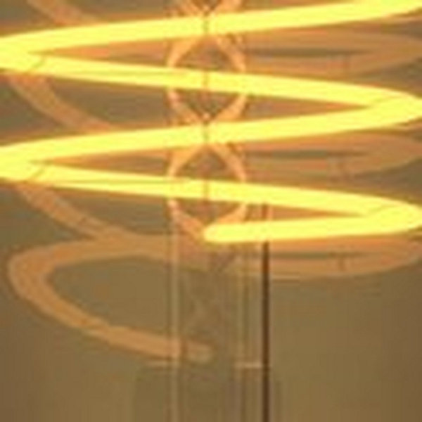 Ampoule LED décorative marron E27 ST64 100lm blanc chaud 4W Calex