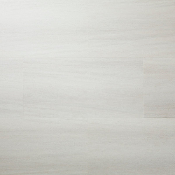 Dalle PVC clipsable Jazy Travertin 30 x 60 cm GoodHome (vendue au carton)