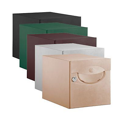 Boîte aux lettres 1 porte Decayeux Iguane Beige Ral 1001