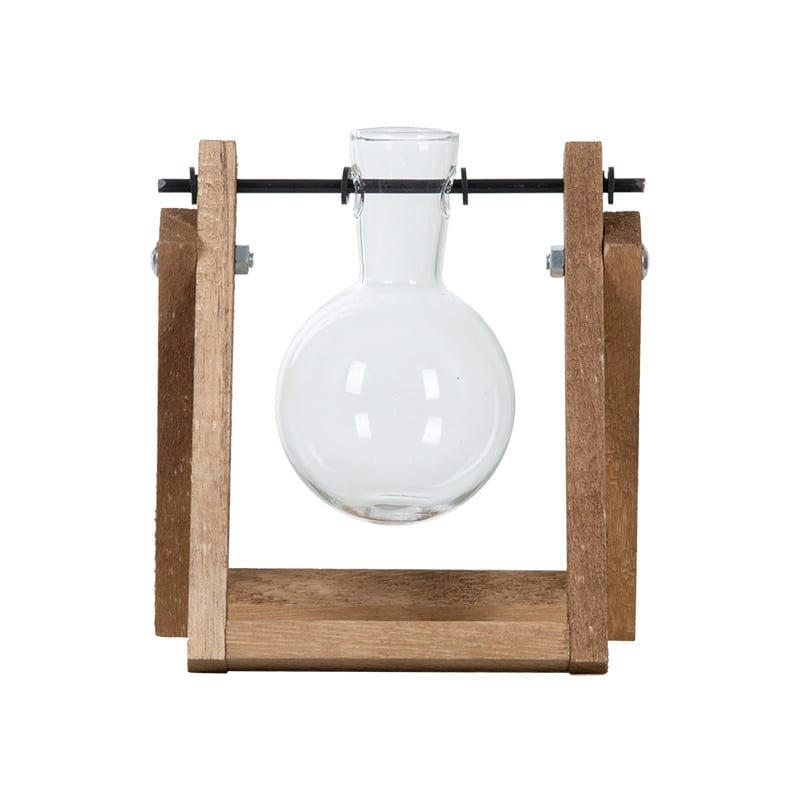 - Vase à boutures L13 cm